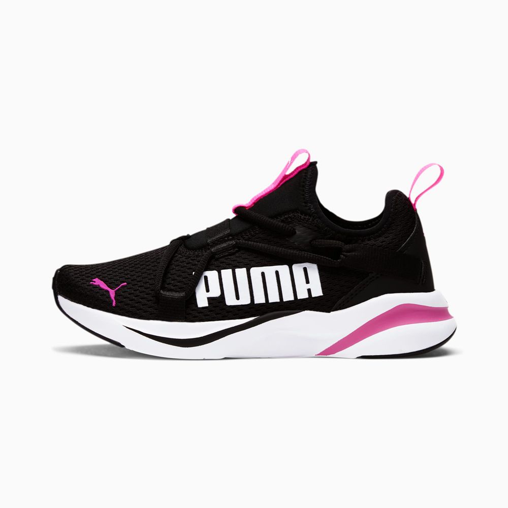 Puma SOFTRIDE Rift Lány Futócipő - Fekete/Rózsaszín ( Hungary - ZLVOB5946 )